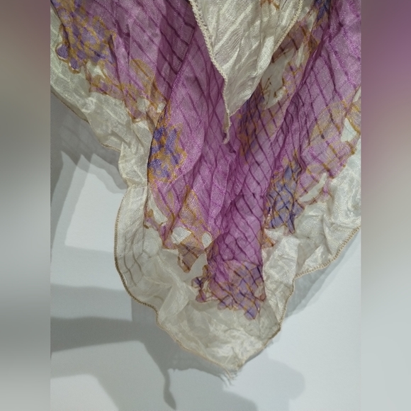 Silk Scarf - Picture 2 of 8